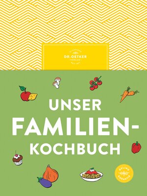 cover image of Unser Familienkochbuch